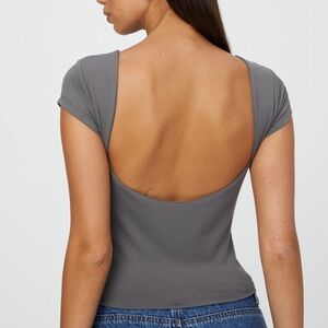 Glassons Backless Baby Tee